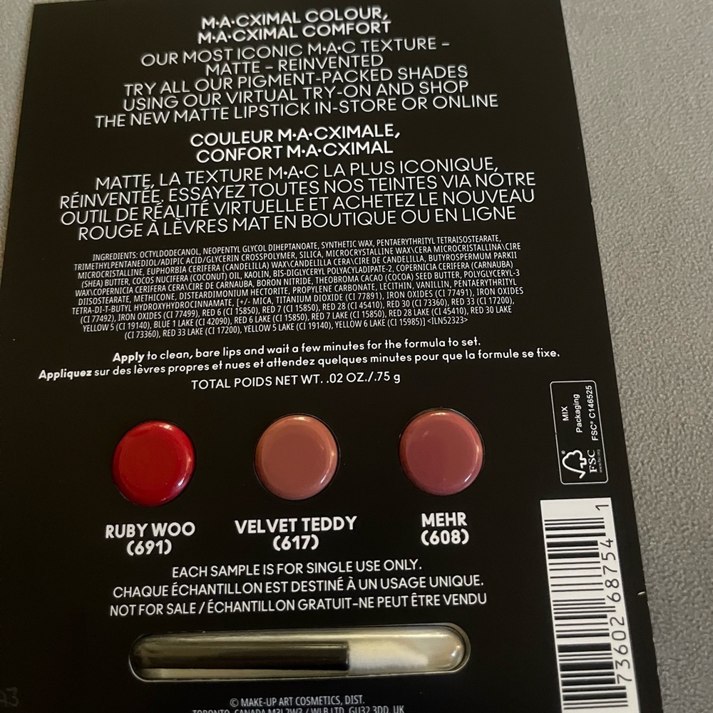 Makeup Samples - Picture 15 of 16